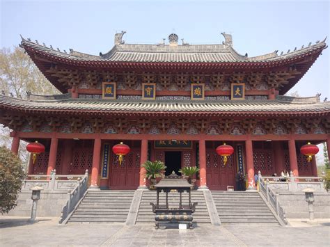 佛寺|中国佛寺建筑的结构与特色